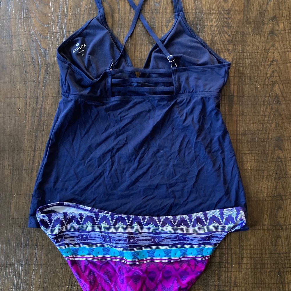 Athleta Two Piece Bathing Suit - image 1